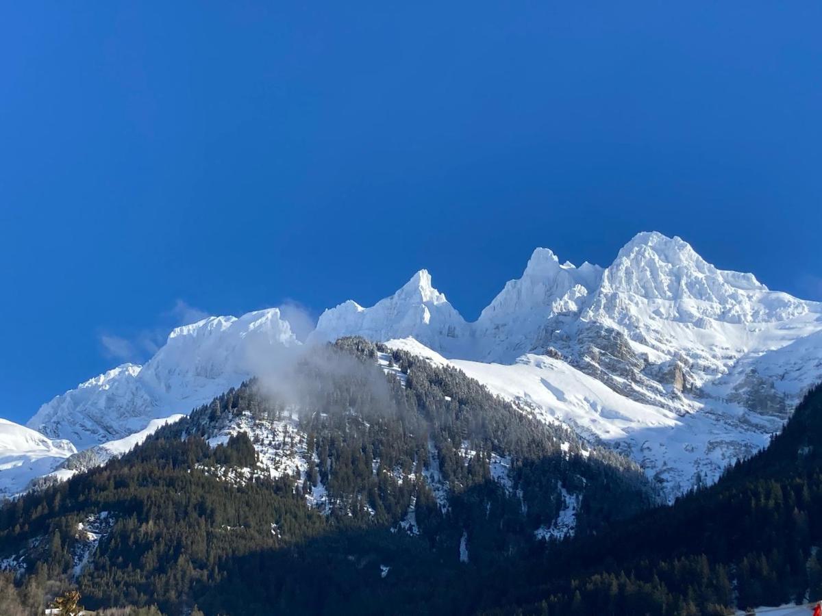Chalet Le Knou Champéry Buitenkant foto
