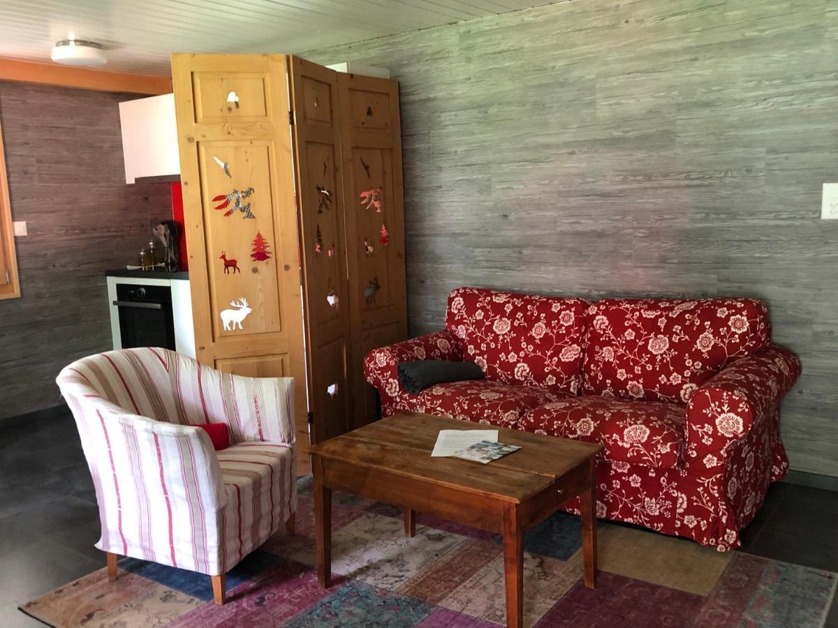 Chalet Le Knou Champéry Buitenkant foto