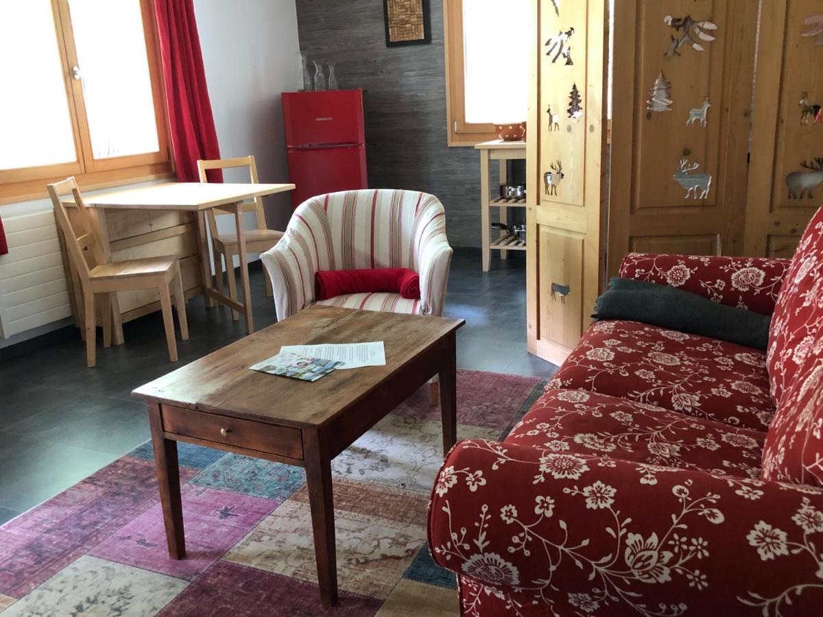 Chalet Le Knou Champéry Buitenkant foto