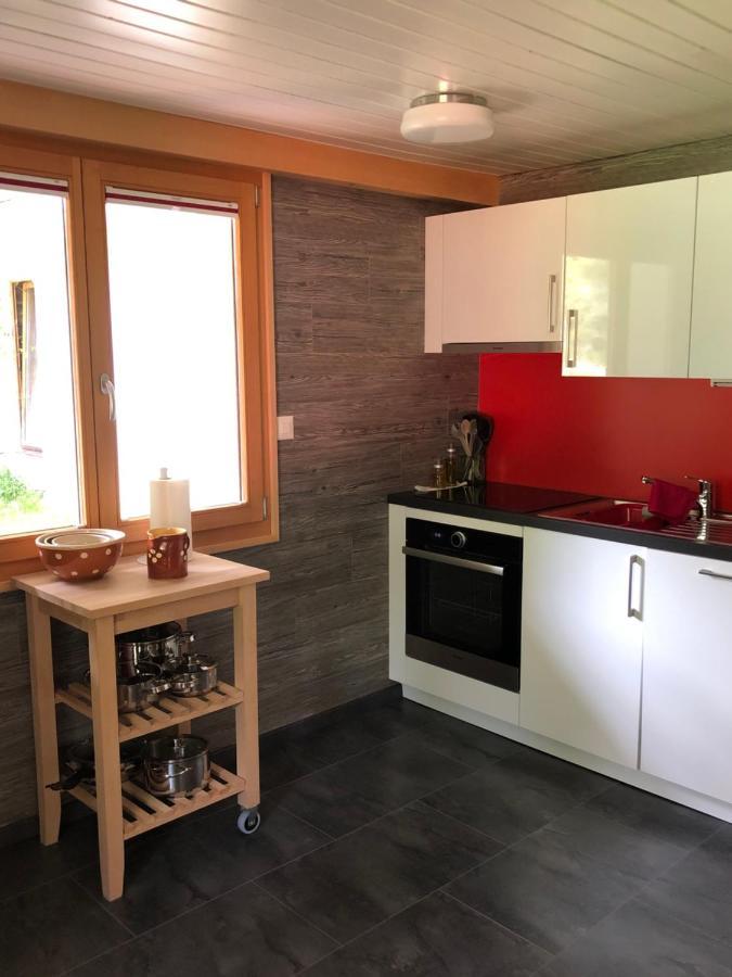 Chalet Le Knou Champéry Buitenkant foto