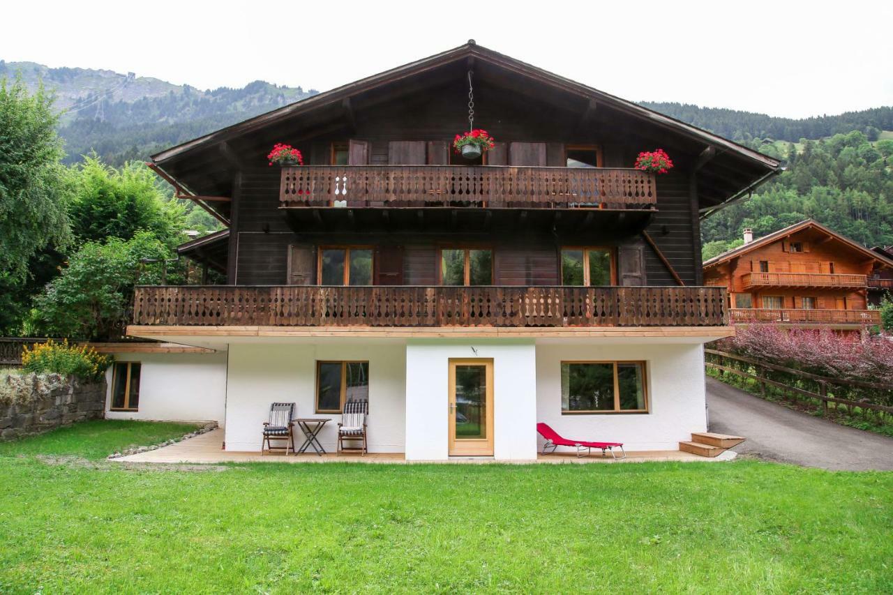 Chalet Le Knou Champéry Buitenkant foto