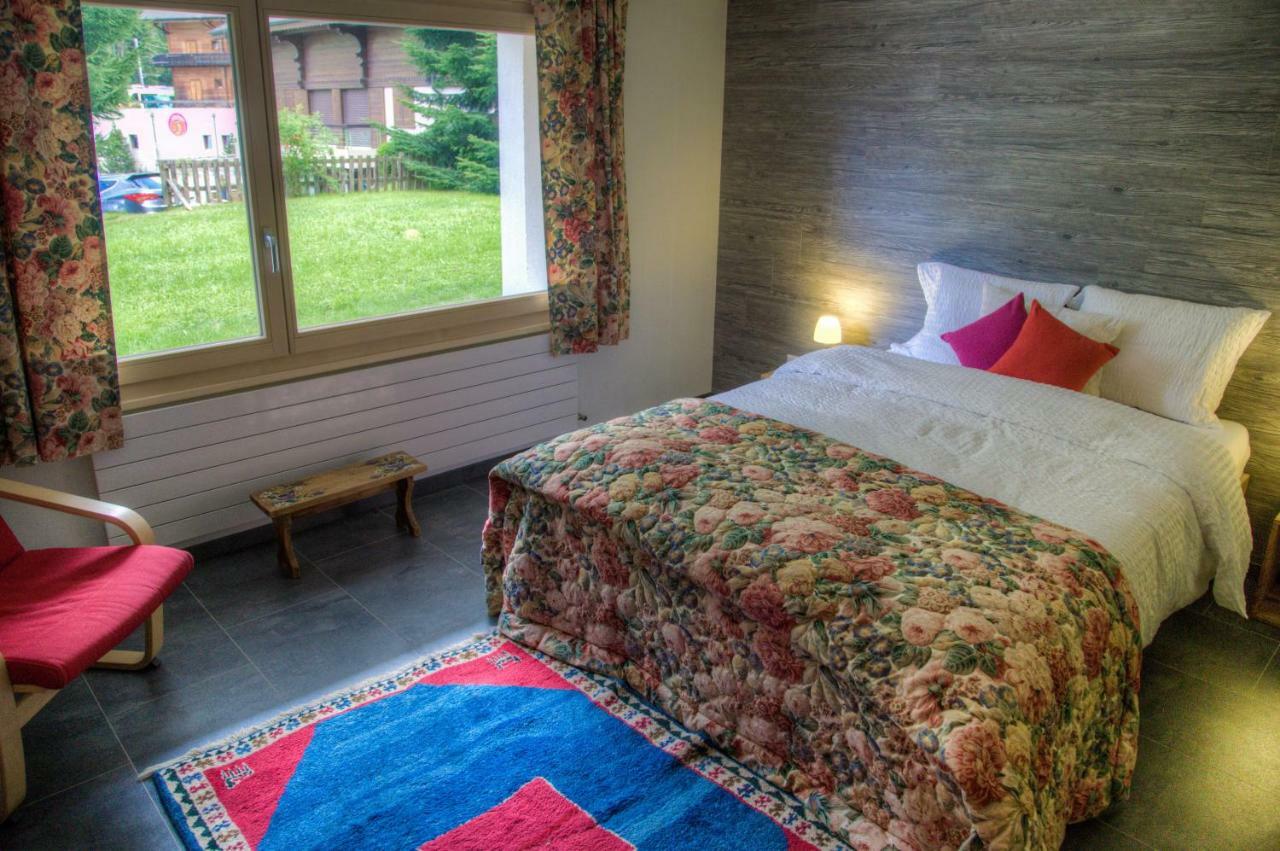 Chalet Le Knou Champéry Buitenkant foto