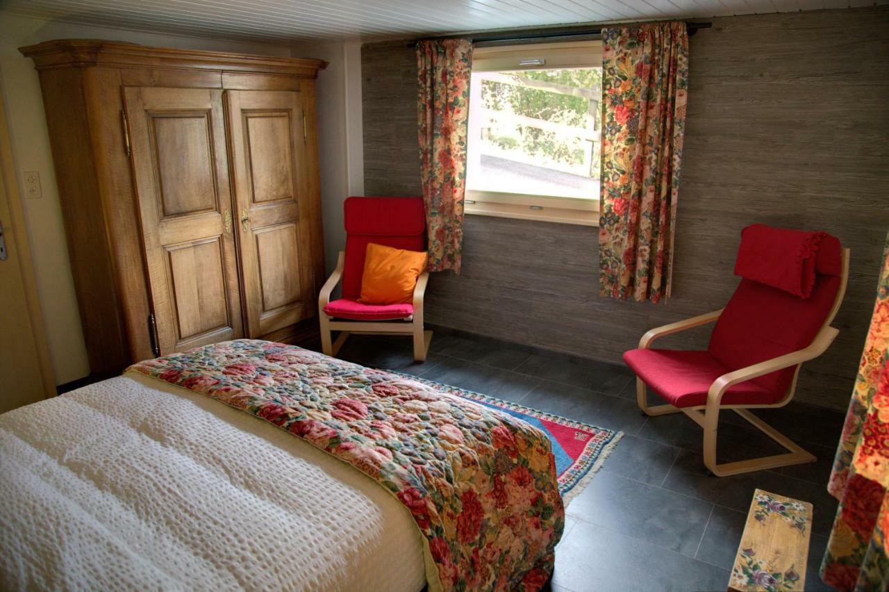 Chalet Le Knou Champéry Buitenkant foto
