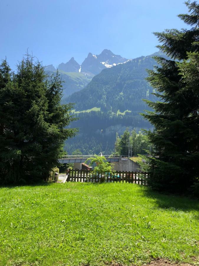 Chalet Le Knou Champéry Buitenkant foto